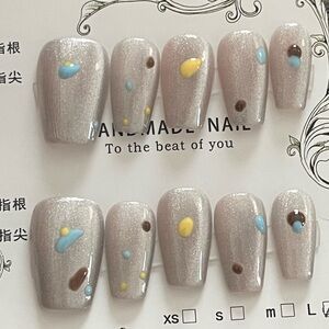 Hand Made Presson Nail Kit